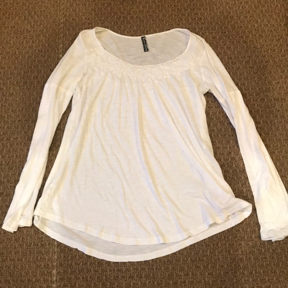 Free People Peasant Blouse